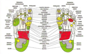 riflessologia plantare vergiate varese
