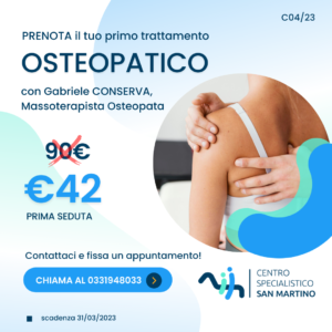 Promozione Osteopatica