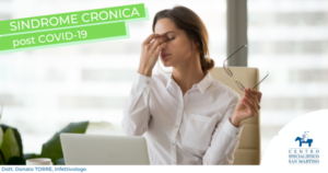 sindrome cronica post covid