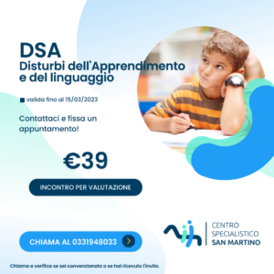 Promozione DSA