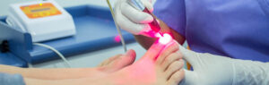 podologia laser