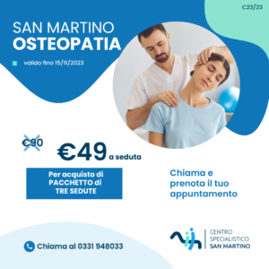 promozione osteopatia