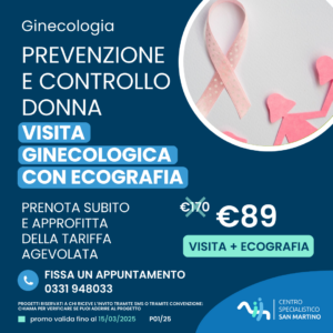 Promozione Ginecologia