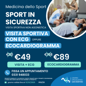 Promozione Medicina dello Sport Vergiate Varese