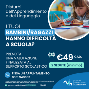 Promozione DSA Vergiate Varese