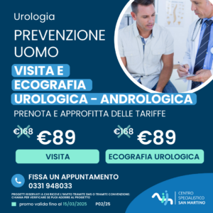 Promozione Urologia e Andrologia Vergiate Varese