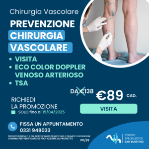 Promozione Chirurgia Vascolare