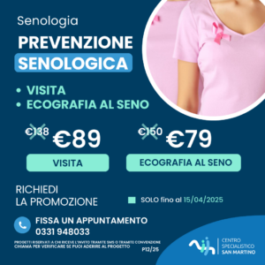 Promozione Senologia