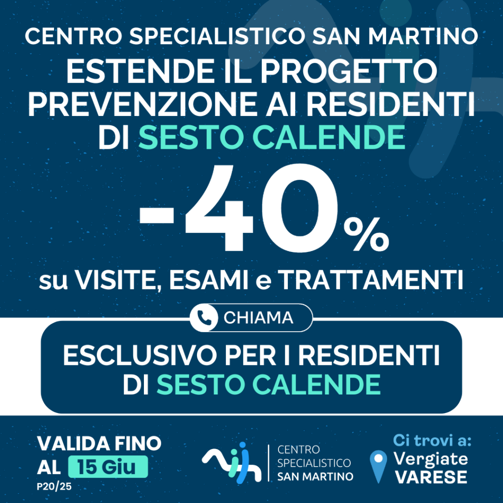 Promozione Prevenzione ai Residenti di Sesto Calende