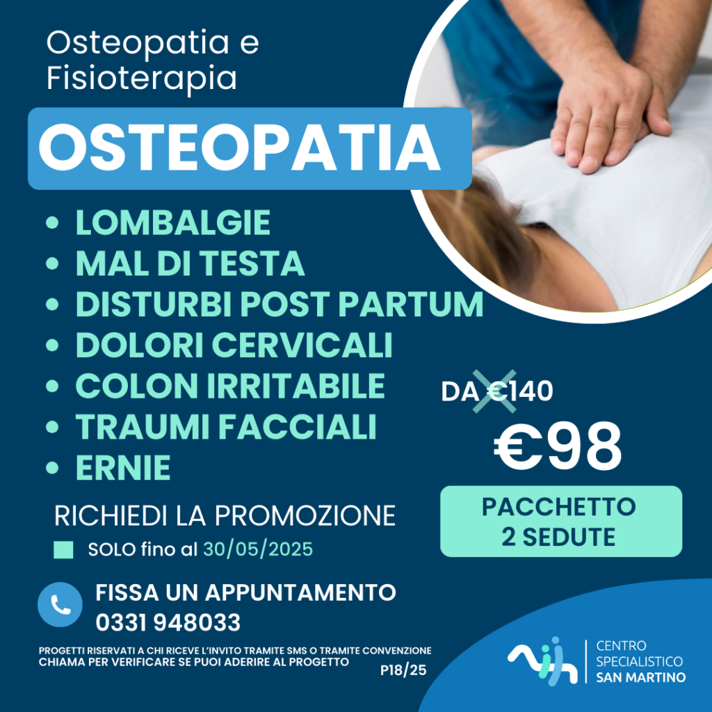 Promozione Osteopatia