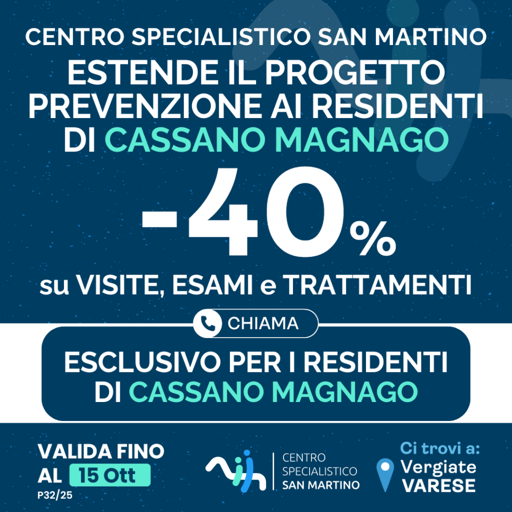 Progetto Prevenzione Residenti Cassano Magnago